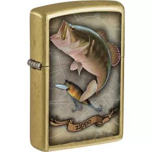 지포 라이터 배스 낚시 81752