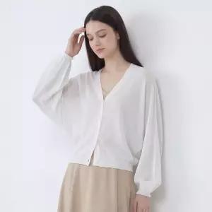 KARRA (77가지)시스루오버브이넥가디건_A6M0129