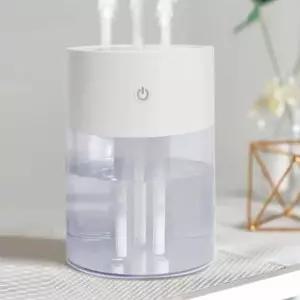( )3구 가습기 무드등 2L 조명가습기 USB가습기 대용량가습기 거실가습기 가습기무드등 미니가습기 휴대용