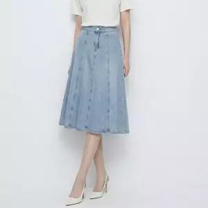 KARRA 라이트하프밴딩데님스커트_A6M0128