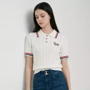 KARRA 톰배색카라하프니트_A6M0122