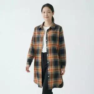 화세 블럭체크롱트임셔츠_HB6SSH035C