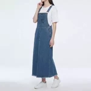 KARRA 프린지데님오버롤원피스_A6M0112