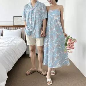 웨이브 남녀 비치 썸머룩 SD240614 남방 비치 가디건 수영복 여성 유아실내복 반바지 여아나시실내복 유아