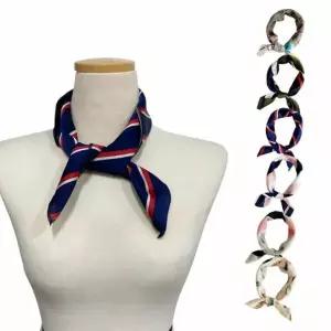 [하프클럽/다잇템]여자 포인트 일상룩 캐쥬얼 출근룩 스카프