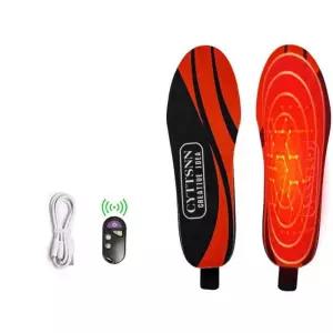 USB충전 깔창 온열 열선 보온 신발 군인 패드 전기 충전