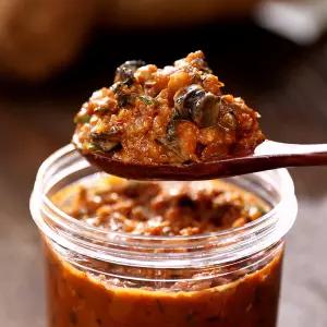 박미란한식명장의 국내산 우렁쌈장 330g 6개 강된장 수제쌈 쌈밥