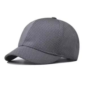 통기성 등산 골프 낚시용 여름 모자 캡 볼캡 메쉬 남녀공용 운동 에어 여름 캡 시원한 메쉬 스포츠 런닝