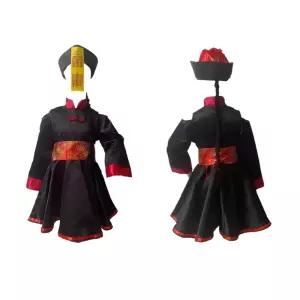 강시 코스프레 의상 연극 여성 할로윈 할로윈데이 졸업사진