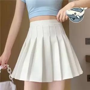 여름 필드 치마 바지 쿨링 레이어드 스커트 롱 밴딩 체크롱 스커트 여성 린넨롱 여름 플레어 레이스