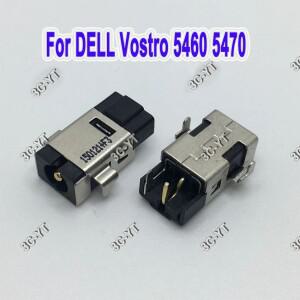 1-5PCS DELL Vostro 용 새 노트북 DC 전원 잭 소켓 충전 커넥터 포트 5460 헤드