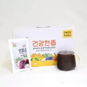 자색양파즙 건강한즙 30포 30봉 30개입 1박스 100ml  [mWD73DEE]