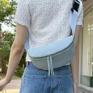 데일리 포인트 슬링백 겸용 힙색 꾸안꾸룩 커플코디 포인트백