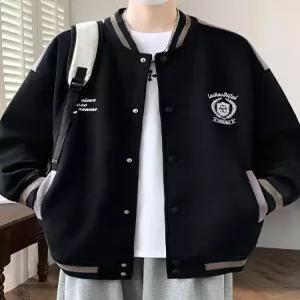 영화처럼  야구점퍼 기모 경량패딩 남자패딩점퍼 점퍼