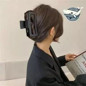 여름 여신 헤어핀 빅사이즈 대형 집게핀 대왕 여름 올림머리 집게 빅 헤어핀 왕