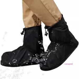 방수 보호 레인 슈즈커버 우천 장화 신발 재사용lmn688