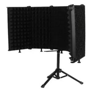 (타입 5단 세트)5단 접이식 마이크 소음 차단 녹음 세트 감소 노이즈캔 슬링 장비 스튜디오 휴대용