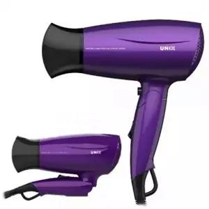 ( )유닉스 이온 접이식 헤어 드라이어 여행용 드라이기