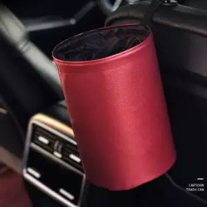 차량 방수 접이식 행거 쓰레기통 휴지통 수납함 용 걸이 음식물 가정용 용품