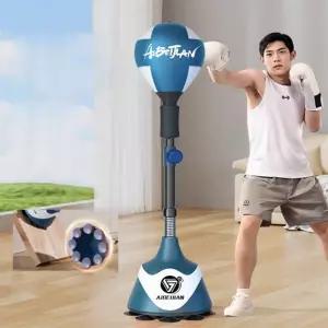 가정용 실내 스탠딩 복싱 샌드백 펀치 스피드 볼/샌드 백 스탠드 어린이 에어 스텐딩 스트레스 해소 권투