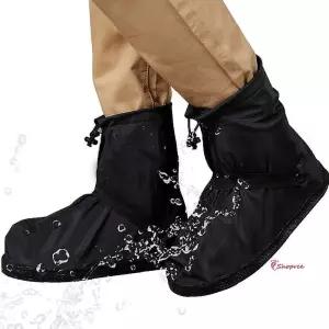 방수 레인 우천 슈즈커버 신발 재사용 보호 장화abc300