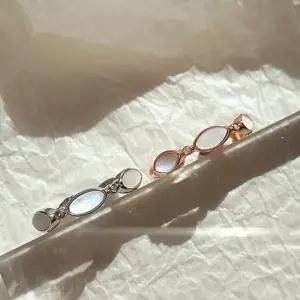 여자 진주 큐빅 오픈링 데일리 레이어드 반지