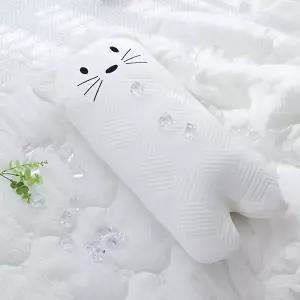 [모두의러그][모두의러그] 국산 휴비스 듀라론 냉감 인형 쿨링 아이스 베개 쿠션