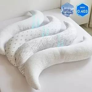 [모두의러그][모두의러그] 휴비스 듀라론 냉감 바디필로우 쿨링 아이스 베개 쿠션