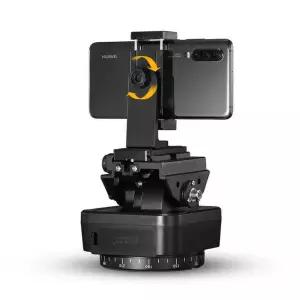 카메라 전동 방송용장비 회전판 자동 삼각대 방송장비