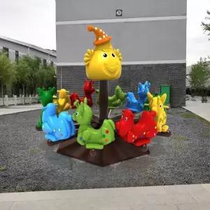 야외 회전목마 유원지 어린이집 공원 캠핑장 놀이터