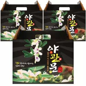국산 야관문즙 진액 엑기스 100ml 60포 3박스 (180포)