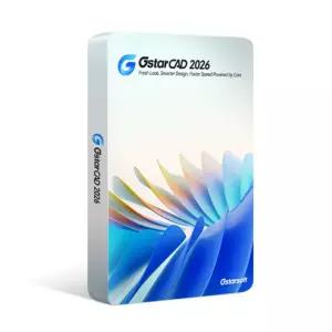 Gstarcad Plus 2026 기업용 영구 라이선스 지스타캐드 플러스