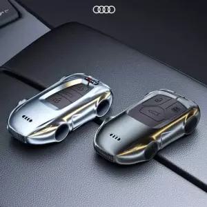 아우디 Q3 키케이스 A5 Q5L 키링 키홀더 메탈 A4 이트론 Q5 구형