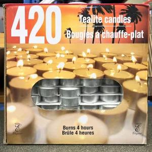 엘리건트 티라이트 420P 코스트코 미니 캔들 양초