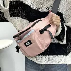 캐주얼힙색 바디크로스 슬링백 GNB 여행 보조가방 숄더백백팩