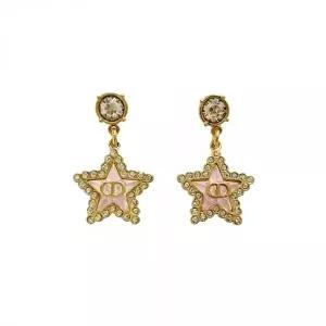 [디올]26SS 쁘띠 CD 이어링 골드 E4353WOMCY D19K