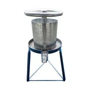 수동 착즙기 압착기 식품용 스테인리스 건강원 야채 과일 칡즙 배즙 쥬서