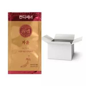 [리엔](100개)엘지 리엔 자윤 컨디셔너 8ml(파우치) /무배
