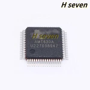 10 개/   AMT630A QFP64 디지털 화면 제어 칩 자동차 디스플레이 비디오 디코더 IC