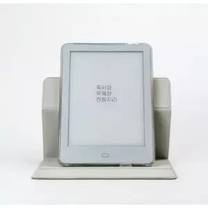 [롯데백화점]지오 밀리의 서재 M6 2 IN 1 이북 거치 가능 전자책 케이스