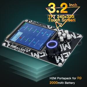 HAMGEEK PortaPack H2M 공식 서명 에디션 SDR 소프트웨어 정의 라디오 (Hackrf R9 / R10 / R10C용 10.00MHZ