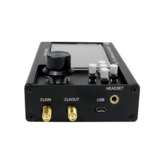 2.4인치 240 * 320 RGB LCD 디스플레이 최신 버전 포타팩 HACKRF ONE SDR 소프트웨어 정의 라디오  메탈 케