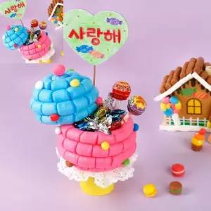 플레이콘 달콤가득 아이스크림 5인용 플레이콘만들기 어린이날키트 어린이날만들기키트 어린이만들기키트