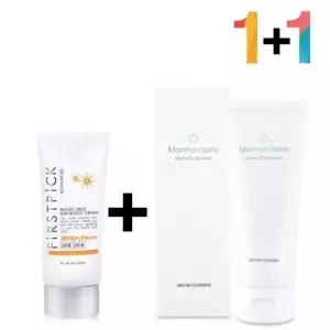 [에스에스_62]없는 썬 크림 노세범 클렌징 필링 젤 밤 폼