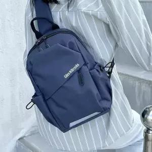 캐주얼힙색 슬링백 학생 가방 교복패션 미니백팩 친구생일선물