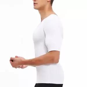 [하프클럽/]남성 머슬티 반팔 티셔츠 어깨 가슴 뽕 근육티셔츠