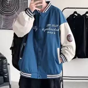 [하프클럽/]남성야구점퍼 캐주얼 과잠 항공자켓 가벼운야구점퍼