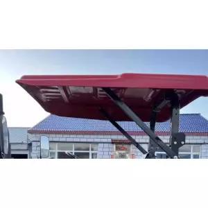 트랙터 지붕 덮개 트랙터지붕 농기계 차단막 뚜껑