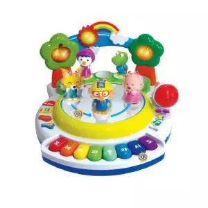 [주영] 뽀로로 빙글빙글 춤추는 노래방 완구