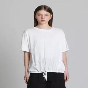 [오조크][오조크(OZOC)] 면 폴리 타원 배색 티셔츠 (택가격 99000원)